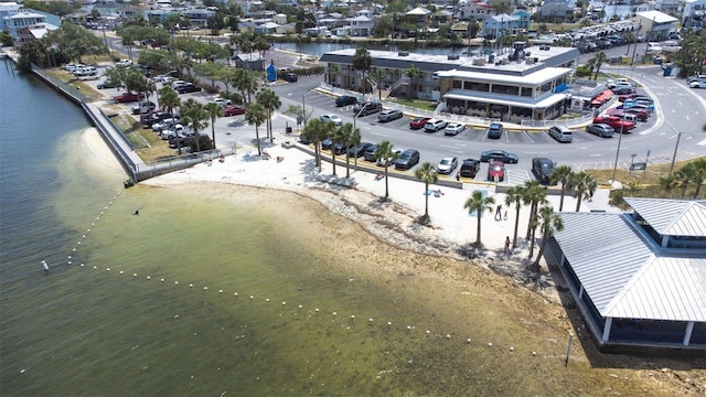 13926 Helen Ave, Hudson, FL 34667 - drone / aerial view featuring a water view