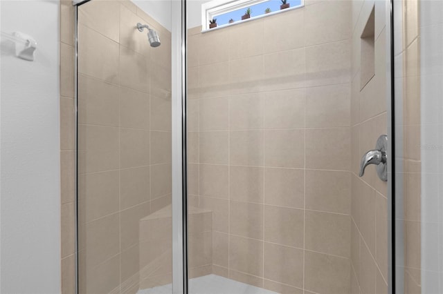 13227 Waterleaf Garden Cir, Riverview, FL 33579 - bathroom featuring a stall shower