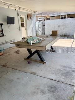 interior space