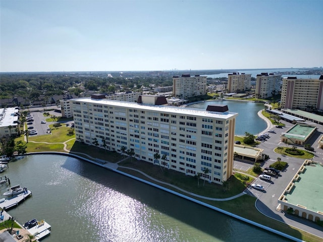 4725 Cove Cir Unit 601, Saint Petersburg, FL 33708 - view of urban area with a nearby body of water