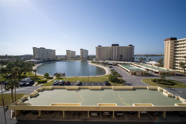 4725 Cove Cir Unit 601, Saint Petersburg, FL 33708 - water view featuring nearby urban area
