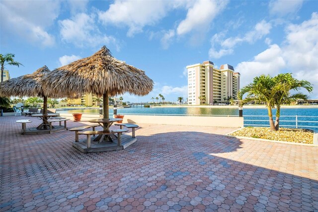 4725 Cove Cir Unit 601, Saint Petersburg, FL 33708 - view of community with a water view