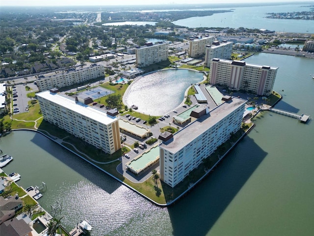 4725 Cove Cir Unit 601, Saint Petersburg, FL 33708 - view of urban area featuring a large body of water and apartment complex / building
