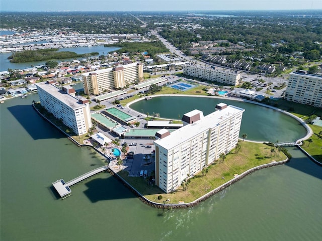 4725 Cove Cir Unit 601, Saint Petersburg, FL 33708 - view of urban area with a large body of water and apartment complex / building