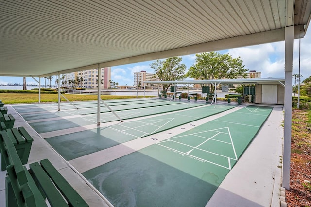 4725 Cove Cir Unit 601, Saint Petersburg, FL 33708 - view of property's community featuring shuffleboard