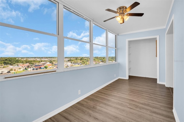 4725 Cove Cir Unit 601, Saint Petersburg, FL 33708 - view of unfurnished sunroom