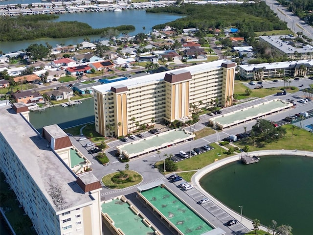 4725 Cove Cir Unit 601, Saint Petersburg, FL 33708 - bird's eye view of a large body of water
