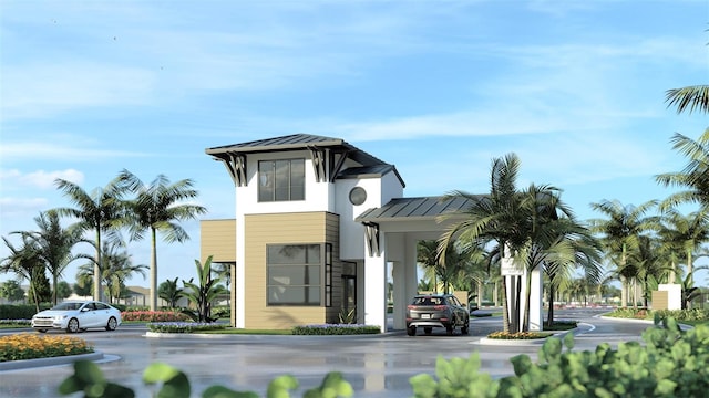 view of property
