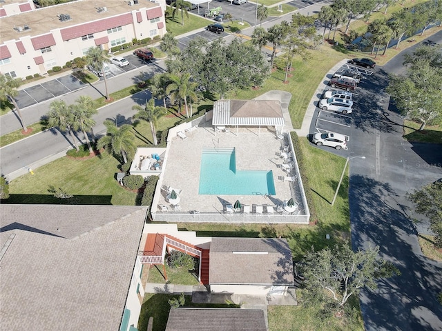 bird's eye view