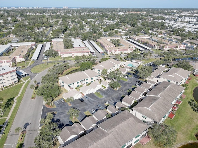 6330 99th Way N Unit 14F, Saint Petersburg, FL 33708 - aerial overview of property's location