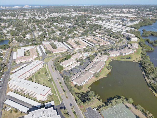6330 99th Way N Unit 14F, Saint Petersburg, FL 33708 - view of property location featuring a nearby body of water