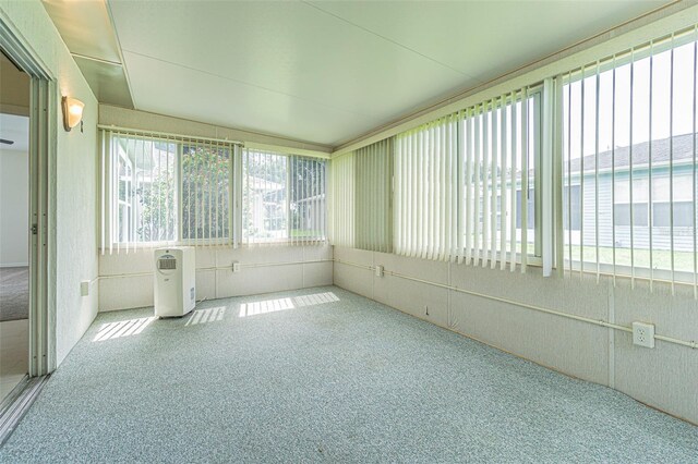 29436 Zeller Ave, San Antonio, FL 33576 - view of unfurnished sunroom