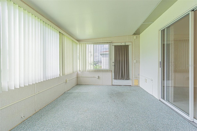 29436 Zeller Ave, San Antonio, FL 33576 - view of unfurnished sunroom