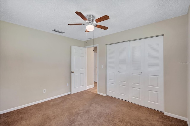2961 Briar Cliff Dr, Palm Harbor, FL 34684 - unfurnished bedroom with visible vents, carpet, and baseboards