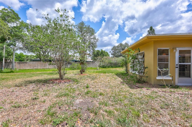 2961 Briar Cliff Dr, Palm Harbor, FL 34684 - view of yard featuring fence