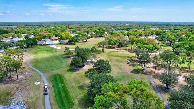 2961 Briar Cliff Dr, Palm Harbor, FL 34684 - birds eye view of property with a residential view and golf course view