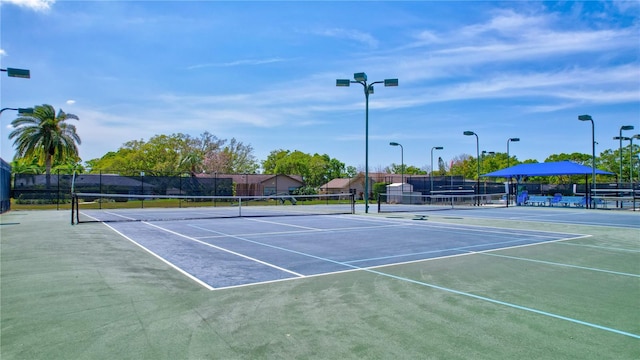 2961 Briar Cliff Dr, Palm Harbor, FL 34684 - view of sport court featuring fence and community basketball court