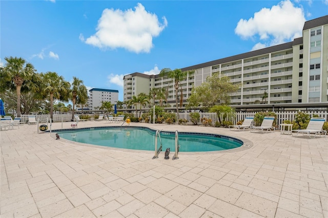 7 Island Park Pl Unit 204, Dunedin, FL 34698 - community pool featuring a patio area