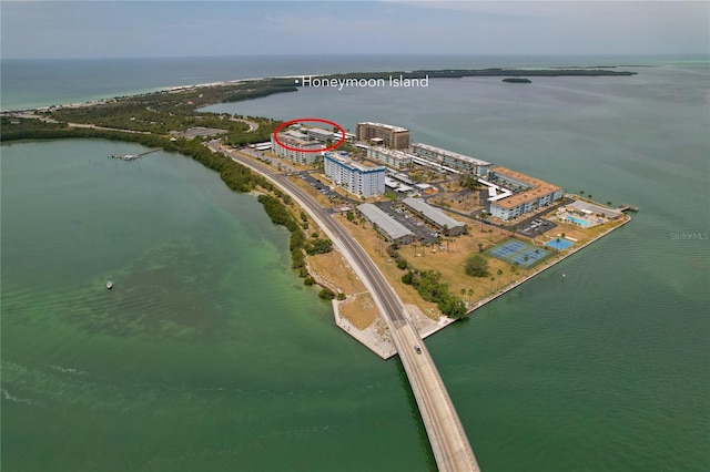 7 Island Park Pl Unit 204, Dunedin, FL 34698 - view of property location featuring a nearby body of water