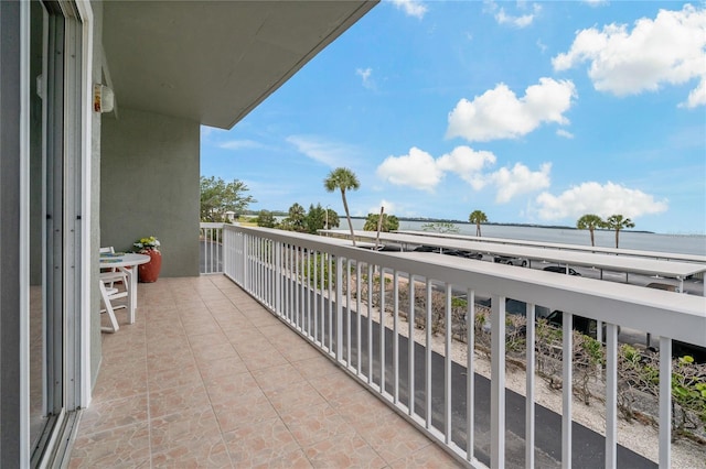 7 Island Park Pl Unit 204, Dunedin, FL 34698 - balcony with a water view