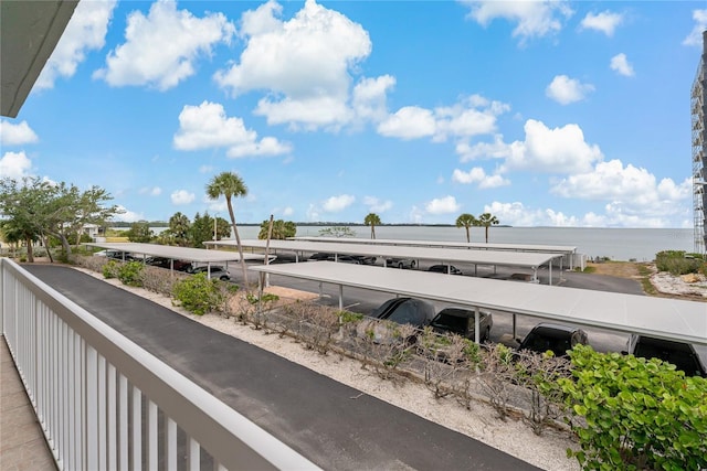7 Island Park Pl Unit 204, Dunedin, FL 34698 - balcony with a water view