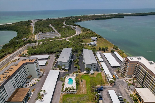 7 Island Park Pl Unit 204, Dunedin, FL 34698 - view of property location with a large body of water and a pool