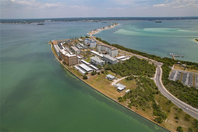 7 Island Park Pl Unit 204, Dunedin, FL 34698 - drone / aerial view of a nearby body of water