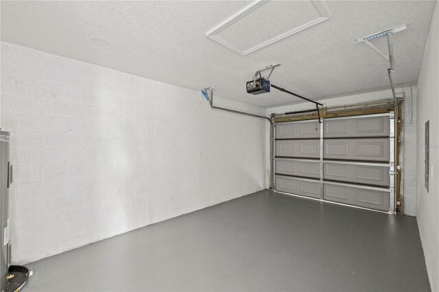 3803 E Curtis St, Tampa, FL 33610 - garage featuring a garage door opener