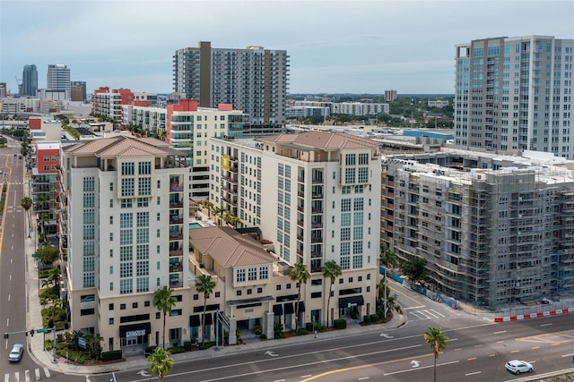 1227 E Madison St Unit 902, Tampa, FL 33602 - view of city