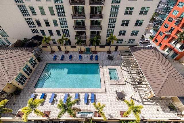 1227 E Madison St Unit 902, Tampa, FL 33602 - view of community pool