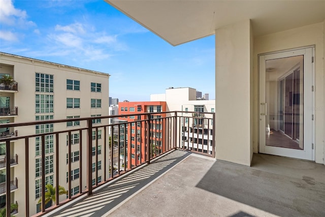 1227 E Madison St Unit 902, Tampa, FL 33602 - balcony with a view of city