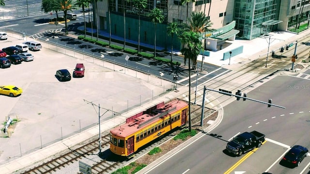 1227 E Madison St Unit 902, Tampa, FL 33602 - bird's eye view
