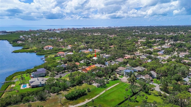 7314 Hunt Club Ln, Seminole, FL 33776 - aerial view of a large body of water