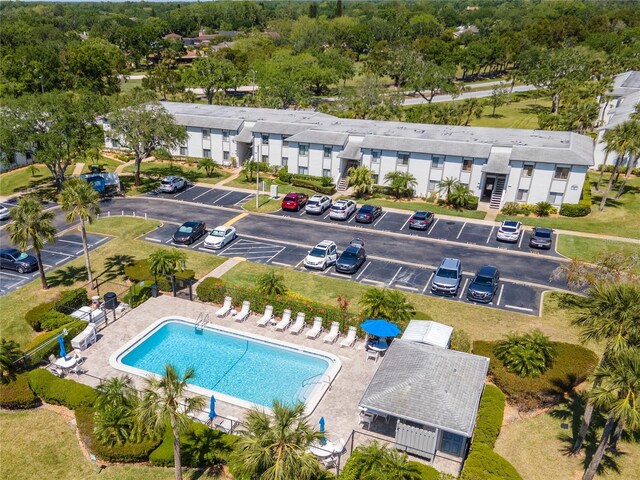 112 W Cypress Ct, Oldsmar, FL 34677 - birds eye view of property