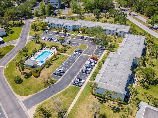 112 W Cypress Ct, Oldsmar, FL 34677 - drone / aerial view