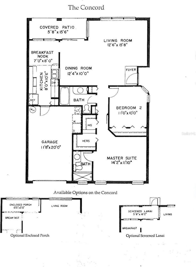 home floor plan