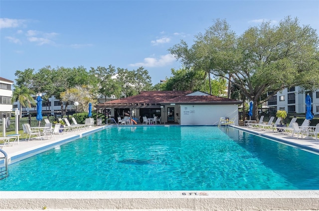 2595 Countryside Blvd Unit 8205, Clearwater, FL 33761 - pool featuring a patio area