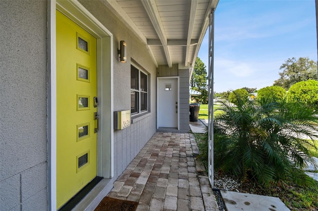 3626 17th St N, Saint Petersburg, FL 33713 - view of entrance to property