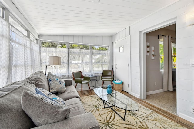 3626 17th St N, Saint Petersburg, FL 33713 - sunroom / solarium with baseboards and a healthy amount of sunlight