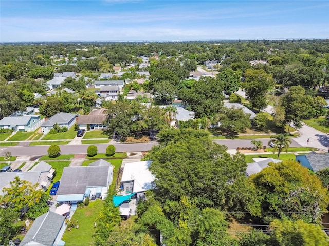3626 17th St N, Saint Petersburg, FL 33713 - drone / aerial view featuring a residential view