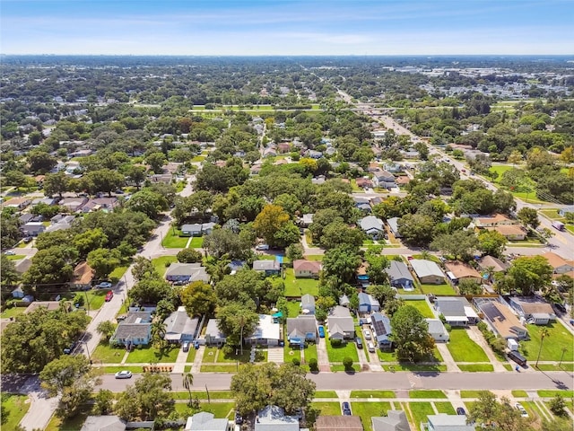 3626 17th St N, Saint Petersburg, FL 33713 - birds eye view of property with a residential view
