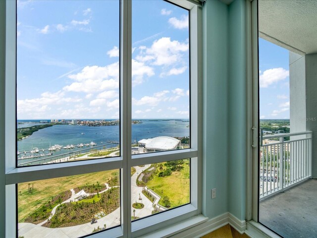 331 Cleveland St # 1806, Clearwater, FL 33755 - view of water feature