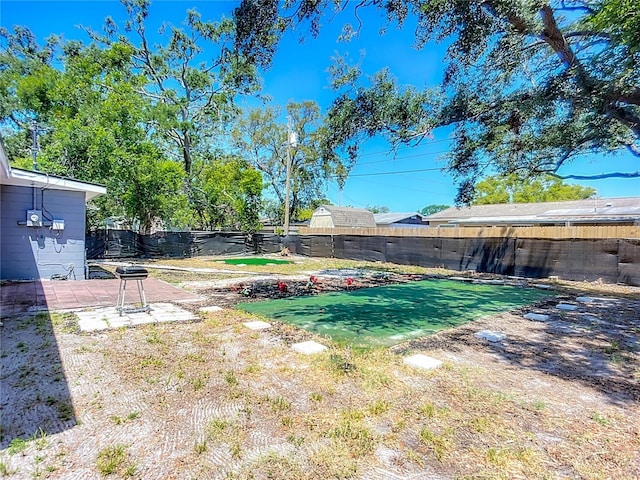 10931 110th Ave, Seminole, FL 33778 - view of yard