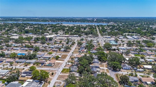 10931 110th Ave, Seminole, FL 33778 - aerial view of residential area featuring a large body of water
