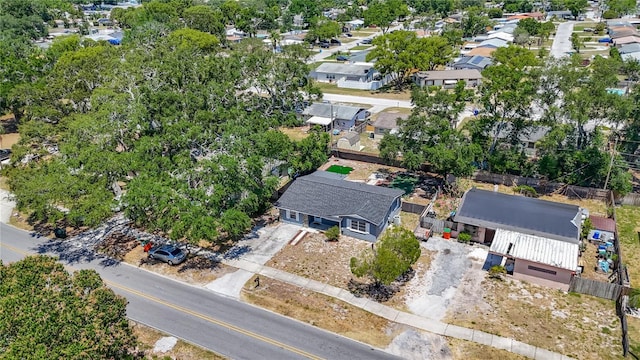 10931 110th Ave, Seminole, FL 33778 - aerial perspective of suburban area