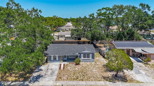 10931 110th Ave, Seminole, FL 33778 - view of subject property