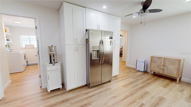 1849 Del Robles Dr, Clearwater, FL 33764 - interior space featuring washing machine and dryer