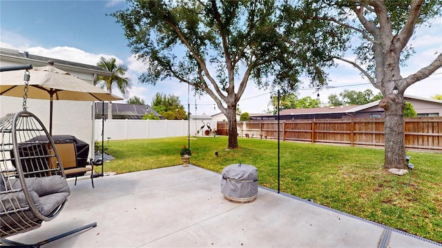 1849 Del Robles Dr, Clearwater, FL 33764 - view of patio / terrace featuring a fenced backyard