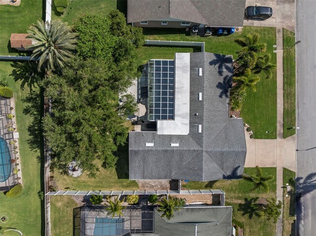 1849 Del Robles Dr, Clearwater, FL 33764 - birds eye view of property