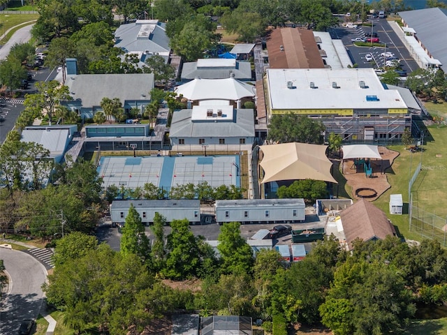 1849 Del Robles Dr, Clearwater, FL 33764 - aerial view